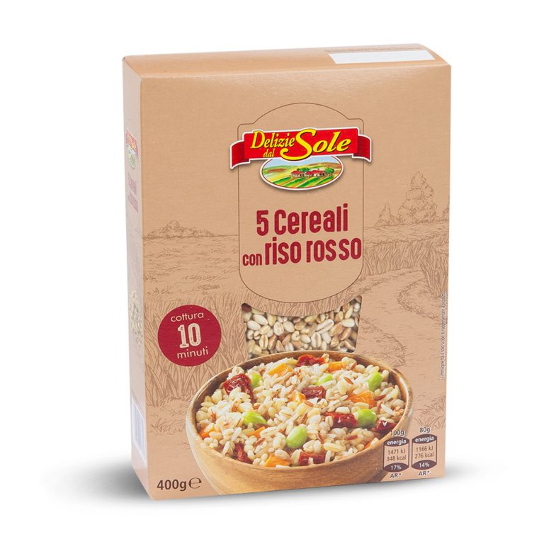 Linea Cereali E Legumi Precotti Delizie Dal Sole Eurospin Eurospin