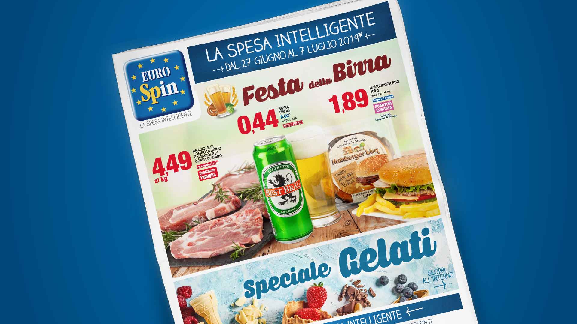 catalogo bicicletta offerta eurospin