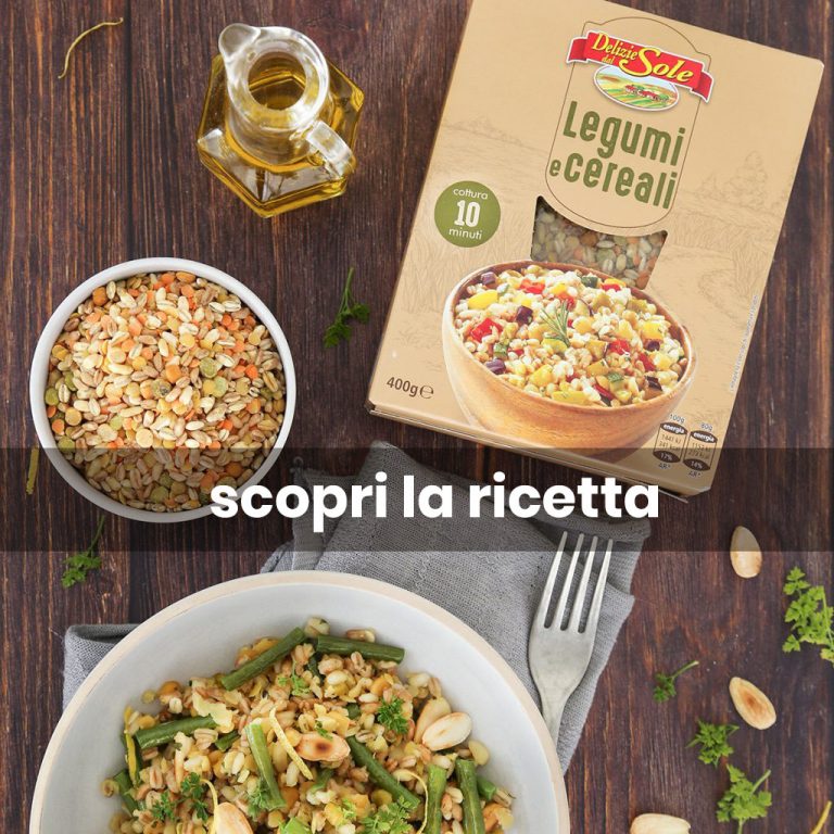 Linea Cereali E Legumi Precotti Delizie Dal Sole | Eurospin - Eurospin